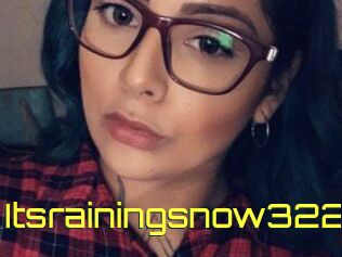 Itsrainingsnow322