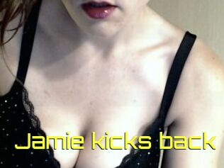 Jamie_kicks_back