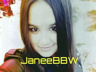 JaneeBBW