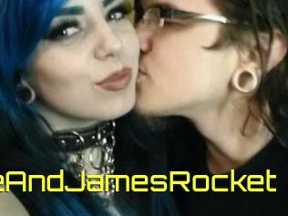 JessiDriveAndJamesRocket