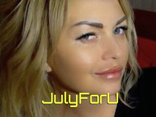 JulyForU