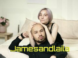 Jamesandlaila