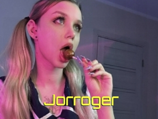 Jorroger