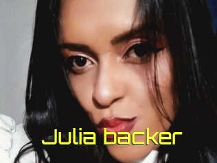 Julia_backer