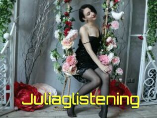 Juliaglistening