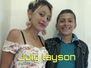 July_tayson