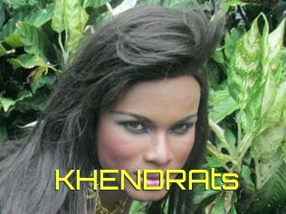 KHENDRAts