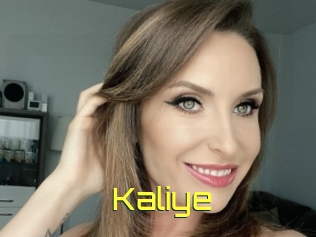 Kaliye