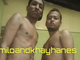 Kamiloandkhayhanes
