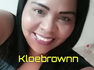 Kloebrownn