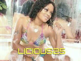 LICIOUS25