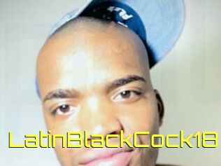 LatinBlackCock18