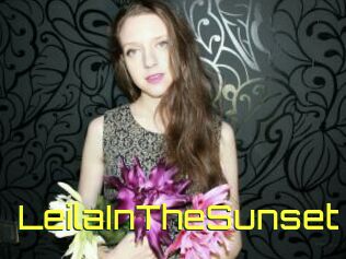 LeilaInTheSunset