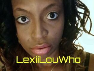 LexiiLouWho