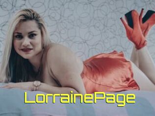 LorrainePage