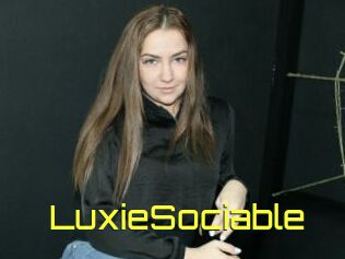 LuxieSociable