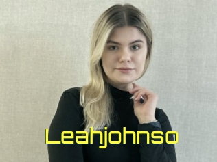 Leahjohnso