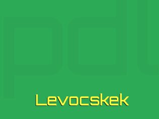 Levocskek