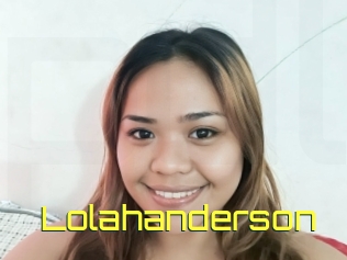 Lolahanderson