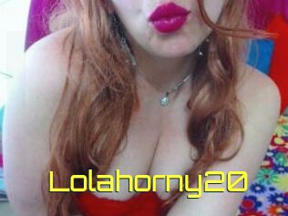 Lolahorny20