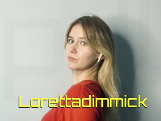 Lorettadimmick