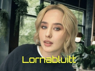 Lornabluitt