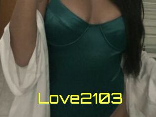 Love2103