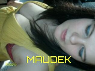 MAUDEK
