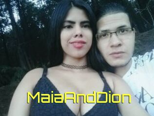 MaiaAndDion