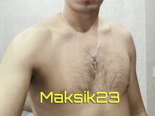 Maksik23