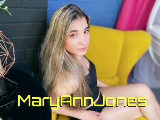 MaryAnnJones