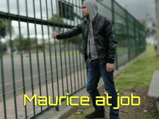 Maurice_at_job