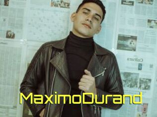 MaximoDurand