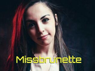 Missbrunette