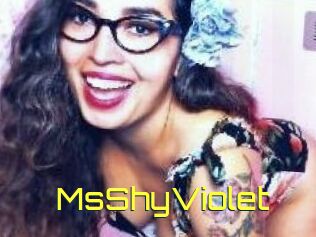 MsShyViolet
