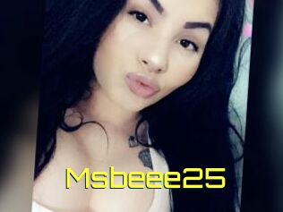 Msbeee25