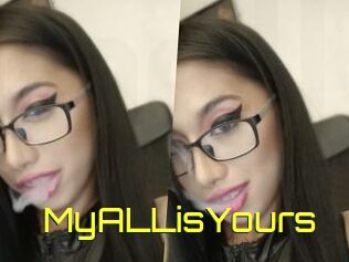 MyALLisYours
