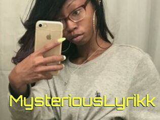 MysteriousLyrikk