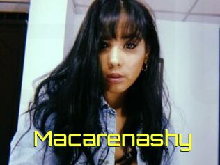 Macarenashy