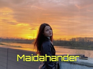 Maidahander