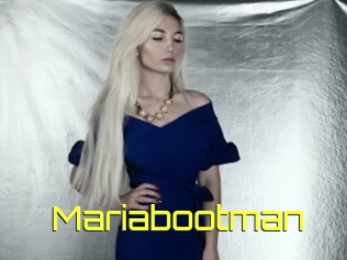 Mariabootman