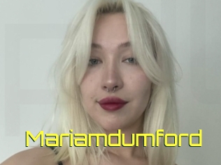 Mariamdumford