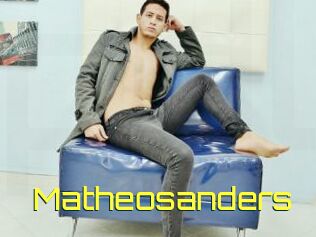 Matheosanders