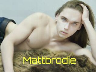 Mattbrodie