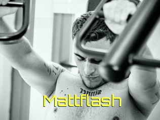 Mattflash