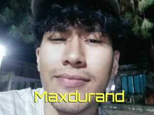 Maxdurand