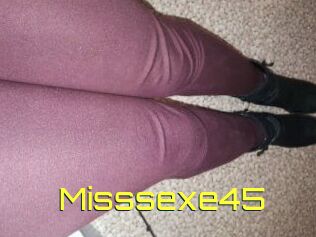 Misssexe45