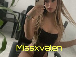 Missxvalen