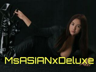 MsASIANxDeluxe