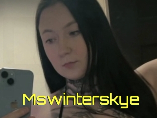 Mswinterskye